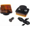 LED výstražné svetlo, oranžové, ECE R10, R65, set 2ks (wl-h05ora) LED výstražné svetlo, oranžové, ECE R10, R65, set 2ks (wl-h05ora)