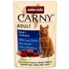 Animonda Carny Adult hovädzie prepelica 85 g Animonda Carny pre mačky Animonda Carny Adult hovädzie prepelica 85 g Animonda Carny pre mačky
