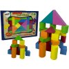 Lean Toys Farebné penové kocky - 41 prvkov Lean Toys Farebné penové kocky - 41 prvkov