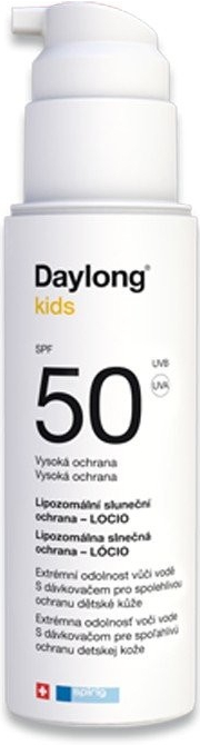 Daylong® kids SPF 50 s dávkovačom 150 ml na opaľovanie