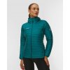 Dámska Páperová Bunda Mammut Broad Peak Light In Hooded Jacket Women Tyrkysová Dámska Páperová Bunda Mammut Broad Peak Light In Hooded Jacket Women Tyrkysová