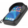 Force Touch phone taška na riadidlá, čierna 8592627219382 Force Touch phone taška na riadidlá, čierna 8592627219382