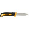 DWHT1-10354 DEWALT ŘEMESLNICKÝ NŮŽ S PEVNÝM OSTŘÍM 90 MM DWHT1-10354 DEWALT ŘEMESLNICKÝ NŮŽ S PEVNÝM OSTŘÍM 90 MM
