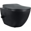Závesné WC s funkciou bidetu Deante PEONIA CBP NWPW čierna matná Závesné WC s funkciou bidetu Deante PEONIA CBP NWPW čierna matná