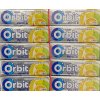 Wrigley's Orbit White Fruit bez Cukru Žuvačky 30 kusov x 14g Kartón Wrigley's Orbit White Fruit bez Cukru Žuvačky 30 kusov x 14g Kartón