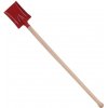Detské záhradné náradie - 70 cm červené - lopata Detské záhradné náradie - 70 cm červené - lopata