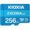 MicroSD karta KIOXIA 256GB SDXC UHS-I U3 V30 + adaptér MicroSD karta KIOXIA 256GB SDXC UHS-I U3 V30 + adaptér