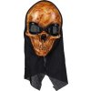 Maska lebka s kapucňou 23,5x15,5cm mix Nový tovar Maska lebka s kapucňou 23,5x15,5cm mix Nový tovar