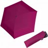 Doppler Mini Slim Carbonsteel 27 - dámsky plochý skladací dáždnik ružová Doppler Mini Slim Carbonsteel 27 - dámsky plochý skladací dáždnik ružová