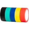 Slovakia Trend Strend Pro 2173060 - Páska, 19 mm, L-5 m, PVC, max. 80°C, 600V, izolačná, rôzne farby, lepiaca, bal. 5 ks Slovakia Trend Strend Pro 2173060 - Páska, 19 mm, L-5 m, PVC, max. 80°C, 600V, izolačná, rôzne farby, lepiaca, bal. 5 ks