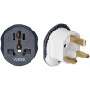 Cestovný adaptér UK, univerzálna zásuvka 230V Cestovný adaptér UK, univerzálna zásuvka 230V