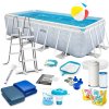 Záhradný bazén s rámom 400 x 200 x 100 cm set 18v1 INTEX 26780 Záhradný bazén s rámom 400 x 200 x 100 cm set 18v1 INTEX 26780