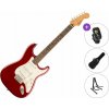 Fender Squier Classic Vibe 60s Stratocaster IL SET Candy Apple Red Elektrická gitara Fender Squier Classic Vibe 60s Stratocaster IL SET Candy Apple Red Elektrická gitara