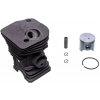 Kompletný valec s piestom pre motorové píly Husqvarna 340 345 Jonsered 2141 2145 CS2141 CS2145 Nikasil 40 mm (OEM 50387007 3503870005) Kompletný valec s piestom pre motorové píly Husqvarna 340 345 Jonsered 2141 2145 CS2141 CS2145 Nikasil 40 mm (OEM 50387007 3503870005)