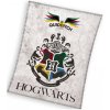 Carbotex Flísová deka Harry Potter motív Famfrpál fleece Carbotex Flísová deka Harry Potter motív Famfrpál fleece