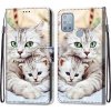 VSETKONAMOBIL 37810 ART Peňaženkový kryt Motorola Moto G10 / G20 / G30 CATS VSETKONAMOBIL 37810 ART Peňaženkový kryt Motorola Moto G10 / G20 / G30 CATS
