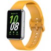 eses Silikónový remienok pre Samsung Galaxy Fit 3 - Žltý eses Silikónový remienok pre Samsung Galaxy Fit 3 - Žltý