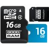 Pamäťová karta SD Goodram SDHC 16 GB Pamäťová karta SD Goodram SDHC 16 GB