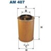 Vzduchový filter Filtron AM407 Vzduchový filter Filtron AM407