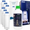 Odvápňovač DeLonghi EcoDecalk 0,5L + 6x Vodný filter Wessper Aqualunga Odvápňovač DeLonghi EcoDecalk 0,5L + 6x Vodný filter Wessper Aqualunga