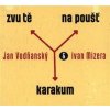 VODNANSKY JAN A IVAN MIZERA - ZVU TE NA POUST KARAKUM CD VODNANSKY JAN A IVAN MIZERA - ZVU TE NA POUST KARAKUM CD