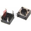 Mikrospínač (Tact switch) 6x6mm H = 4,3mm 10ks. Mikrospínač (Tact switch) 6x6mm H = 4,3mm 10ks.