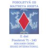 Posolstvá od Maitreya Krista - Benjamin Creme Posolstvá od Maitreya Krista - Benjamin Creme