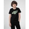 4F 4FJSS23TTSHM293 DEEP BLACK Detské tričko EU 122 4F 4FJSS23TTSHM293 DEEP BLACK Detské tričko EU 122