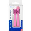 Curaprox Kids Travel Refill CS 5500 Ružové Ultra soft náhradné hlavičky 2 ks Curaprox Kids Travel Refill CS 5500 Ružové Ultra soft náhradné hlavičky 2 ks