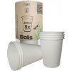 Balis pohár papierový biely 200 ml Balis pohár papierový biely 200 ml