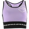 Dievčenská športová podprsenka Lotto, CAMIE Fialová,Čierna,Biela, 116-122 Dievčenská športová podprsenka Lotto, CAMIE Fialová,Čierna,Biela, 116-122