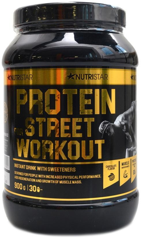 NutriStar Protein for street workout 900 g