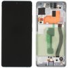 Samsung Galaxy S10 lite SM-G770F LCD displej + dotyková plocha + rám Prism Silver / White - originál GH82-21672B, GH82-22044B, GH82-22045B, GH82-21992B Samsung Galaxy S10 lite SM-G770F LCD displej + dotyková plocha + rám Prism Silver / White - originál GH82-21672B, GH82-22044B, GH82-22045B, GH82-21992B