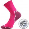 Voxx Zenith L+P ponožky 1 pár magenta