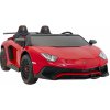 RAMIZ Elektrické autíčko Lamborghini Aventador SV 2x200W - dvojmiestne - červené -2X 200W - 24V/14Ah - 2026 RAMIZ Elektrické autíčko Lamborghini Aventador SV 2x200W - dvojmiestne - červené -2X 200W - 24V/14Ah - 2026