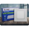 V-TAC LED PANEL 6W, ŠTVORCOVÝ (420LM) Farba svetla: Teplá biela V-TAC LED PANEL 6W, ŠTVORCOVÝ (420LM) Farba svetla: Teplá biela