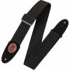 Levy's Signature Cotton 2.0 XL Black Gitarový pás Levy's Signature Cotton 2.0 XL Black Gitarový pás