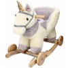 Hojdací jednorožec so sedadlom a kolieskami Hojdací jednorožec so sedadlom a kolieskami