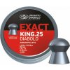 JSB Diabolo JSB Exact King 350ks cal.6,35mm JSB Diabolo JSB Exact King 350ks cal.6,35mm
