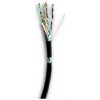 DATACOM FTP drát CAT5E PE 305m box černý OUTDOOR 1203 1203_datac DATACOM FTP drát CAT5E PE 305m box černý OUTDOOR 1203 1203_datac