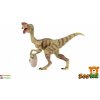 ZOOted Oviraptor s vejcem zooted plast 12cm ZOOted Oviraptor s vejcem zooted plast 12cm
