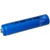 IFR - 10440, 200 mAh, Button Top, bez ochrany, 3.2V, LiFePo4 IFR - 10440, 200 mAh, Button Top, bez ochrany, 3.2V, LiFePo4