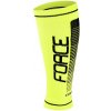 Návleky na nohy FORCE COMPRESS, fluo-čierne veľkosť produktu L-XL Návleky na nohy FORCE COMPRESS, fluo-čierne veľkosť produktu L-XL