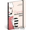 Baagl Zápisník milovnice knih 13 × 21 cm Baagl Zápisník milovnice knih 13 × 21 cm