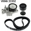 Ozubený klinový remeň - Sada SKF VKMA 33302 (VKMA33302) Ozubený klinový remeň - Sada SKF VKMA 33302 (VKMA33302)