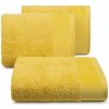 Žltý bavlnený kúpeľňový ručník žltá Šírka 50 cm | Dĺžka 90 cm 100% Bavlna Žltý bavlnený kúpeľňový ručník žltá Šírka 50 cm | Dĺžka 90 cm 100% Bavlna