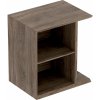 Geberit iCon skrinka 37x27.3x40 cm bočné závesné orech 502.325.JR.1 Geberit iCon skrinka 37x27.3x40 cm bočné závesné orech 502.325.JR.1