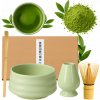 Súprava na prípravu Matcha čaju: Miska + Metlička + Lyžička + Stojan Súprava na prípravu Matcha čaju: Miska + Metlička + Lyžička + Stojan