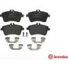 BREMBO P 50 057 Sada brzdovych platniciek kotucovej brzdy BREMBO P 50 057 Sada brzdovych platniciek kotucovej brzdy