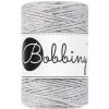 Bobbiny bavlněná šňůra na macramé BABY light grey Bobbiny bavlněná šňůra na macramé BABY light grey